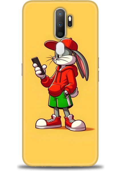 Oppo A5 2020 Kılıf Hd Baskılı Kılıf + Seramik Tam Kaplayan Ekran Koruyucu 401