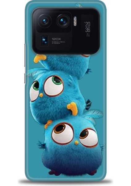 Xiaomi Mi 11 Ultra Kılıf Hd Baskılı Kılıf + Seramik Tam Kaplayan Ekran Koruyucu 365