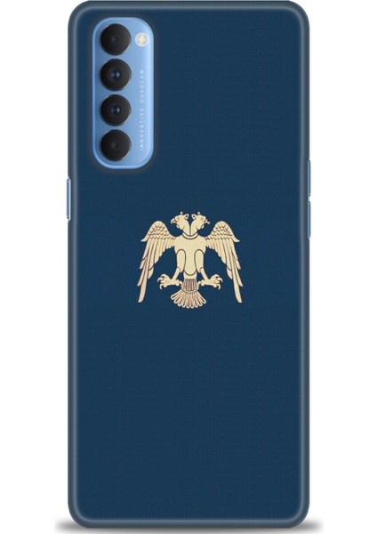 Oppo Reno 4 Pro Kılıf Hd Baskılı Kılıf + Seramik Tam Kaplayan Ekran Koruyucu 470