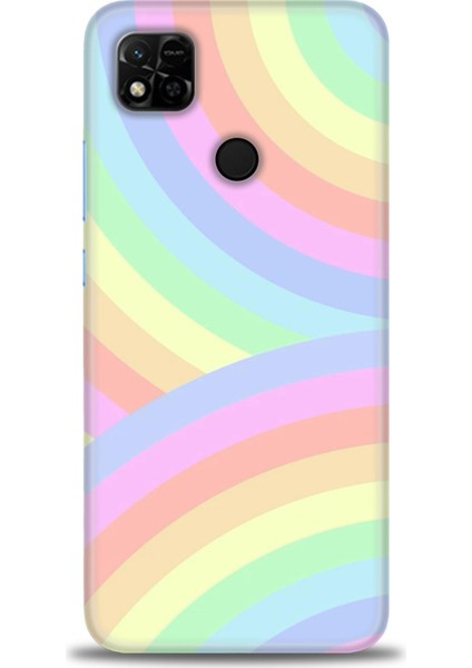 Xiaomi Redmi 10A Kılıf Hd Baskılı Kılıf + Seramik Tam Kaplayan Ekran Koruyucu 425