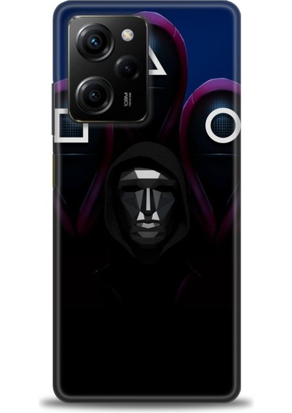 Xiaomi Poco X5 Pro 5g Kılıf Hd Baskılı Kılıf + Seramik Tam Kaplayan Ekran Koruyucu 283