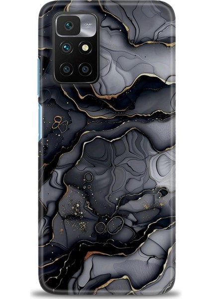 Xiaomi Redmi 10 Kılıf Hd Baskılı Kılıf + Seramik Tam Kaplayan Ekran Koruyucu 314