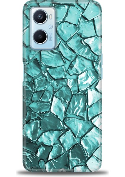 Oppo A96 4g Kılıf Hd Baskılı Kılıf + Seramik Tam Kaplayan Ekran Koruyucu 335