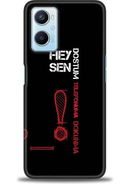 Oppo A96 4g Kılıf Hd Baskılı Kılıf + Seramik Tam Kaplayan Ekran Koruyucu 392