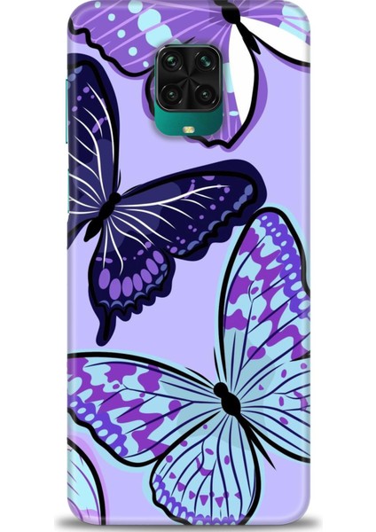 Xiaomi Redmi Note 9 Pro Hd Baskılı Kılıf + Seramik Tam Kaplayan Ekran Koruyucu 295