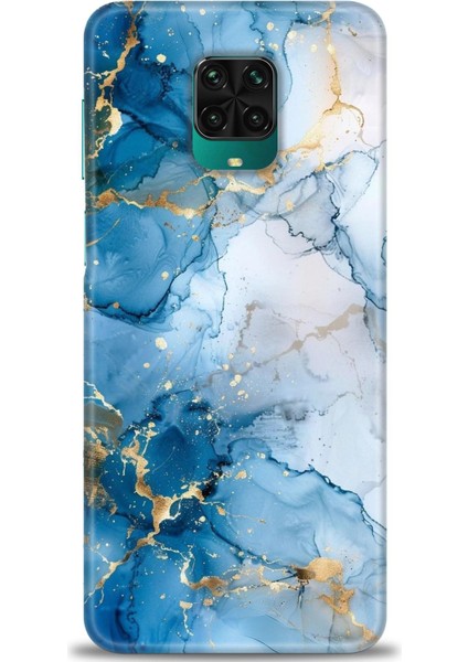 Xiaomi Redmi Note 9 Pro Hd Baskılı Kılıf + Seramik Tam Kaplayan Ekran Koruyucu 312