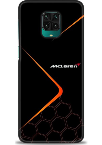 Xiaomi Redmi Note 9 Pro Hd Baskılı Kılıf + Seramik Tam Kaplayan Ekran Koruyucu 379