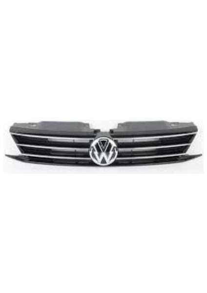 Wısco 5C6853651AJZLL Panjur Siyah - Krom Vw Jetta 14 -
