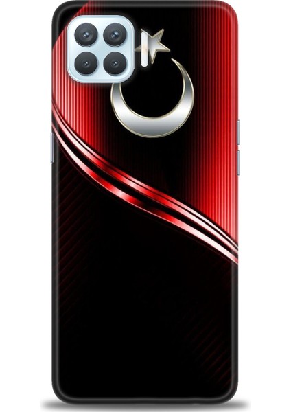 Oppo Reno 4 Lite Kılıf Hd Baskılı Kılıf + Seramik Tam Kaplayan Ekran Koruyucu 31