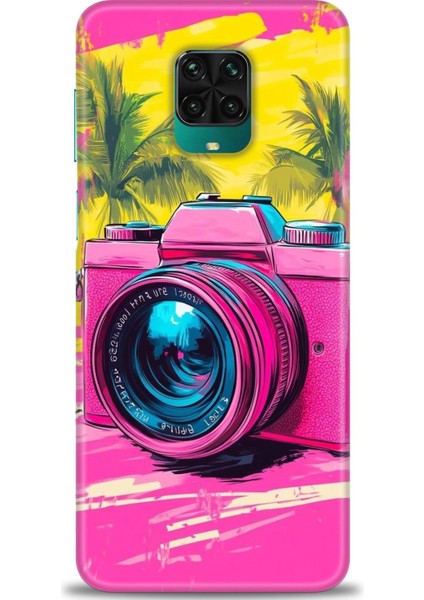 Xiaomi Redmi Note 9s Hd Baskılı Kılıf + Seramik Tam Kaplayan Ekran Koruyucu 442