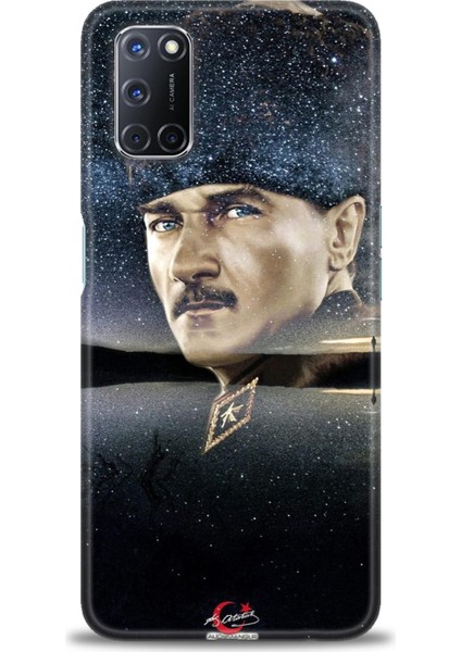 Oppo A72 Kılıf Hd Baskılı Kılıf + Seramik Tam Kaplayan Ekran Koruyucu 24