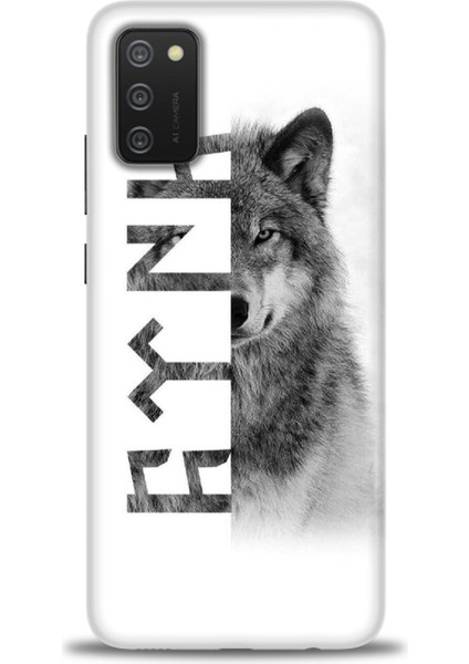 Samsung Galaxy A02S Hd Baskılı Kılıf + Seramik Tam Kaplayan Ekran Koruyucu 469