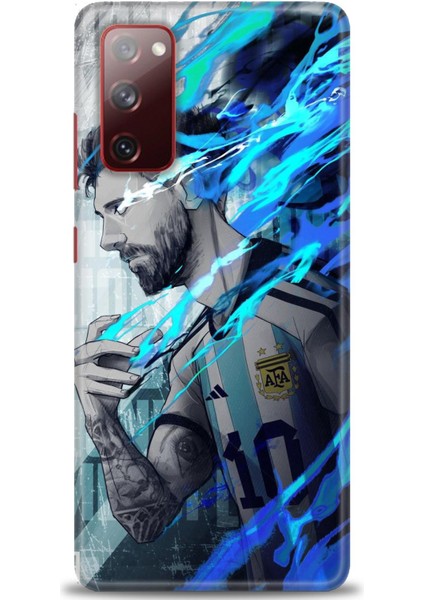 Samsung Galaxy S20 Fe Hd Baskılı Kılıf + Seramik Tam Kaplayan Ekran Koruyucu 19