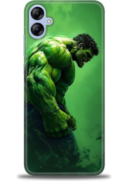 Samsung Galaxy A04E Hd Baskılı Kılıf + Seramik Tam Kaplayan Ekran Koruyucu 96