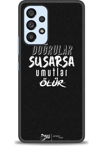 Samsung Galaxy A53 5g Hd Baskılı Kılıf + Seramik Tam Kaplayan Ekran Koruyucu 395