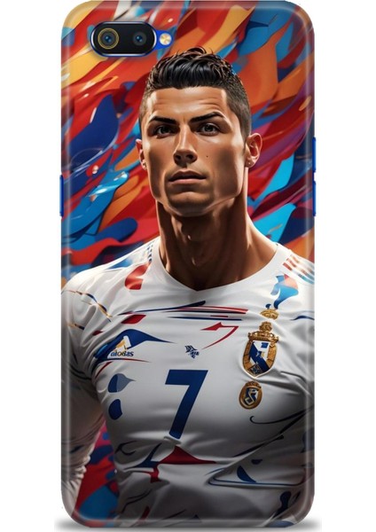 Realme C2 Kılıf Hd Baskılı Kılıf + Seramik Tam Kaplayan Ekran Koruyucu 6