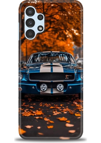 Samsung Galaxy A13 4g Hd Baskılı Kılıf + Seramik Tam Kaplayan Ekran Koruyucu 103