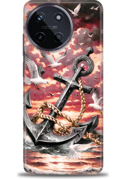 Realme 11 4g Kılıf Hd Baskılı Kılıf + Seramik Tam Kaplayan Ekran Koruyucu 231