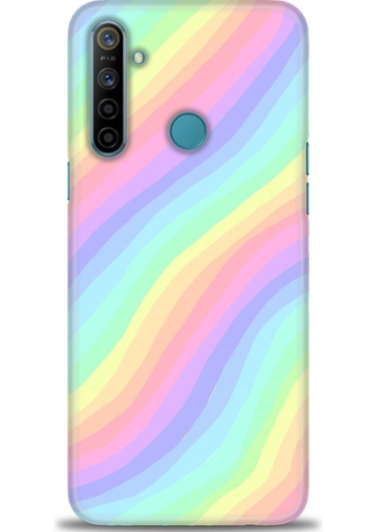 Realme C3 Kılıf Hd Baskılı Kılıf + Seramik Tam Kaplayan Ekran Koruyucu 427