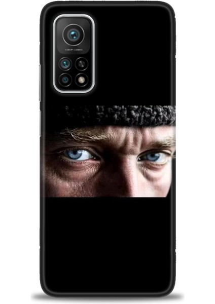Xiaomi Mi 10T Pro Kılıf Hd Baskılı Kılıf + Seramik Tam Kaplayan Ekran Koruyucu 28