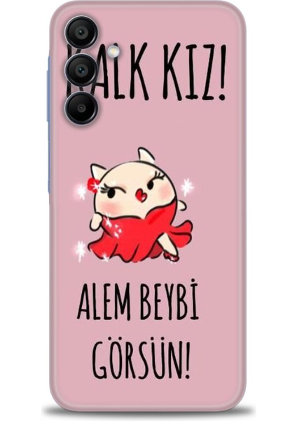 Samsung Galaxy A25 5g Hd Baskılı Kılıf + Seramik Tam Kaplayan Ekran Koruyucu 165