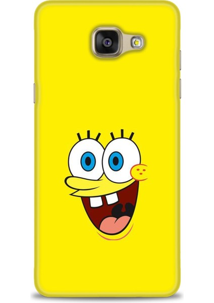 Samsung Galaxy A3 2016 Hd Baskılı Kılıf + Seramik Tam Kaplayan Ekran Koruyucu 451