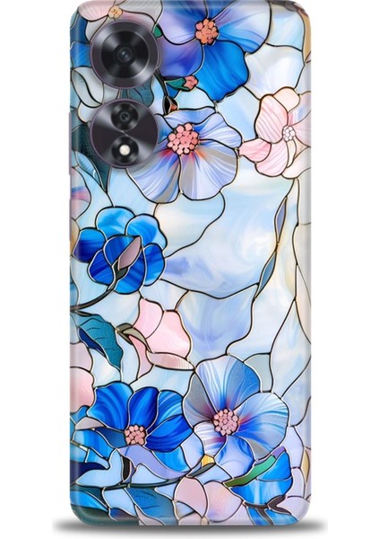 Oppo A60 Kılıf Hd Baskılı Kılıf + Seramik Tam Kaplayan Ekran Koruyucu 337
