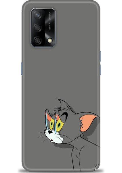 Oppo A74 Kılıf Hd Baskılı Kılıf + Seramik Tam Kaplayan Ekran Koruyucu 408