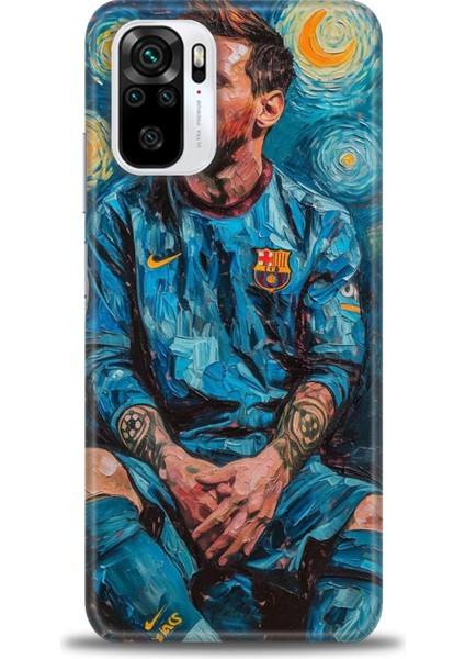 Xiaomi Poco M5S Kılıf Hd Baskılı Kılıf + Seramik Tam Kaplayan Ekran Koruyucu 12