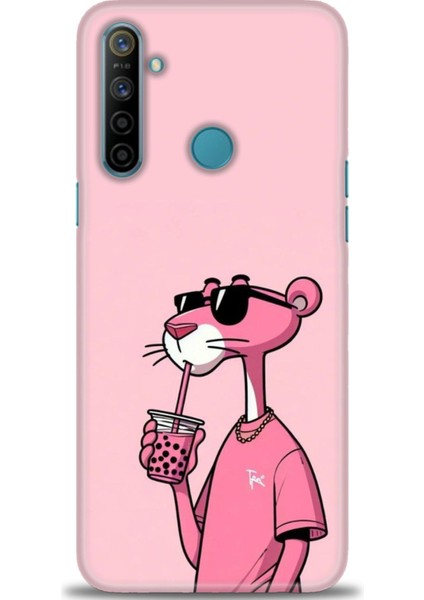 Realme C3 Kılıf Hd Baskılı Kılıf + Seramik Tam Kaplayan Ekran Koruyucu 402