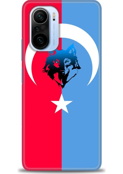 Xiaomi Redmi K40 Hd Baskılı Kılıf + Seramik Tam Kaplayan Ekran Koruyucu 462