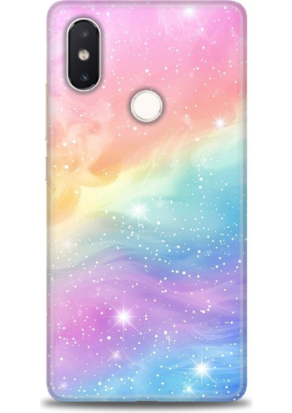 Xiaomi Mi 8 Se Kılıf Hd Baskılı Kılıf + Seramik Tam Kaplayan Ekran Koruyucu 422