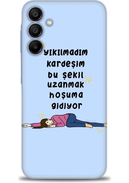 Samsung Galaxy A25 5g Hd Baskılı Kılıf + Seramik Tam Kaplayan Ekran Koruyucu 169