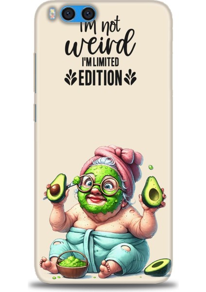 Xiaomi Mi Note 3 Kılıf Hd Baskılı Kılıf + Seramik Tam Kaplayan Ekran Koruyucu 43