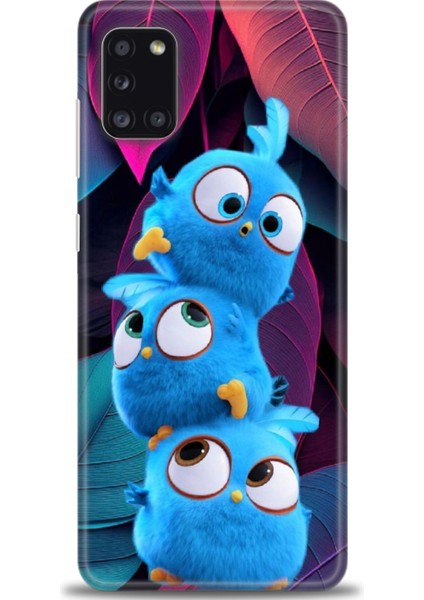 Samsung Galaxy A31 Hd Baskılı Kılıf + Seramik Tam Kaplayan Ekran Koruyucu 363