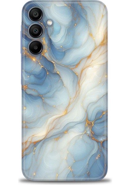 Samsung Galaxy A35 5g Hd Baskılı Kılıf + Seramik Tam Kaplayan Ekran Koruyucu 318