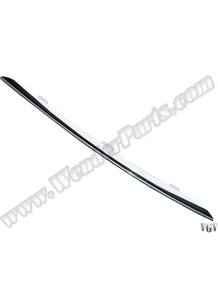 parts MA4478850100 Tampon Izgara Çıtası Ön Sağ (Krom) Vito W447 14-