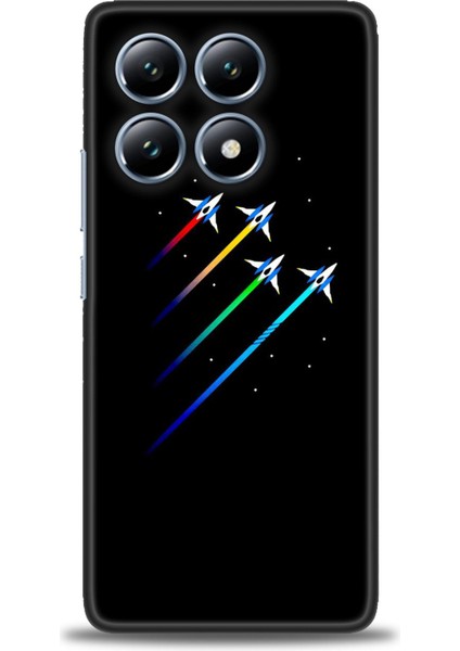 Xiaomi Mi 14T Kılıf Hd Baskılı Kılıf + Seramik Tam Kaplayan Ekran Koruyucu 389