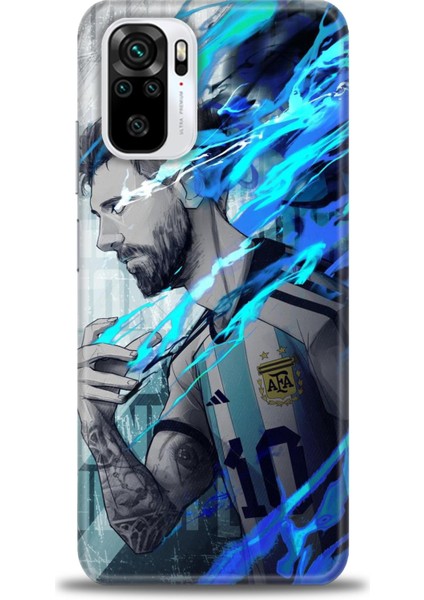 Xiaomi Poco M5S Kılıf Hd Baskılı Kılıf + Seramik Tam Kaplayan Ekran Koruyucu 19