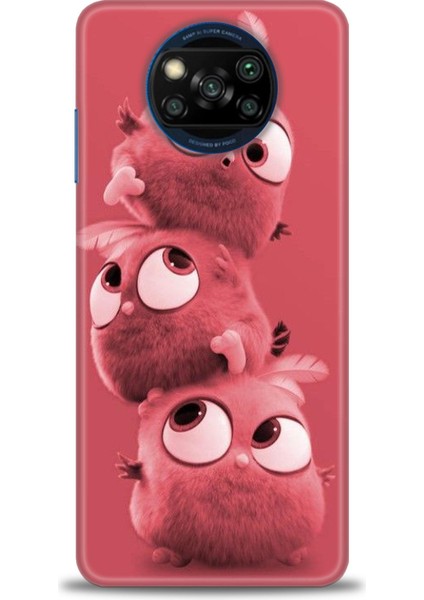 Xiaomi Poco X3 Nfc Kılıf Hd Baskılı Kılıf + Seramik Tam Kaplayan Ekran Koruyucu 370