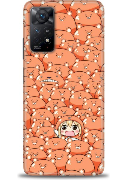 Xiaomi Redmi Note 11 Pro 4g Hd Baskılı Kılıf + Seramik Tam Kaplayan Ekran Koruyucu 500