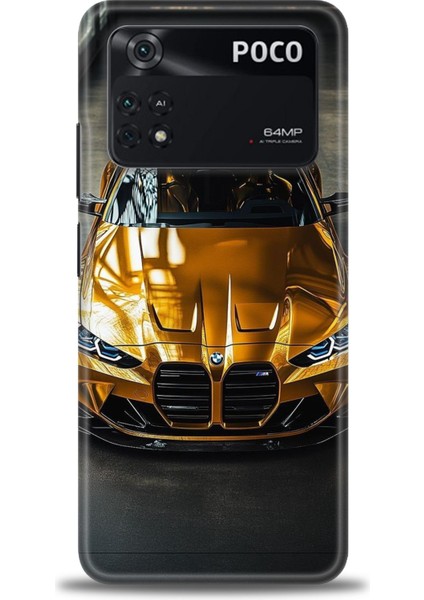 Xiaomi Poco M4 Pro 4g Kılıf Hd Baskılı Kılıf + Seramik Tam Kaplayan Ekran Koruyucu 489