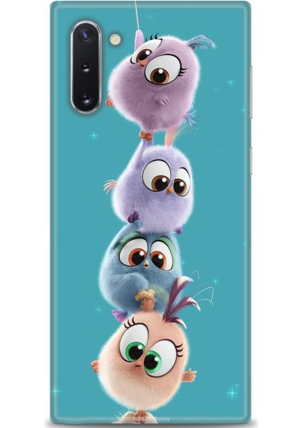 Samsung Galaxy Note 10 Hd Baskılı Kılıf + Seramik Tam Kaplayan Ekran Koruyucu 368