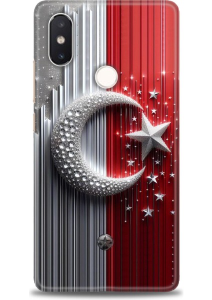 Xiaomi Mi 8 Se Kılıf Hd Baskılı Kılıf + Seramik Tam Kaplayan Ekran Koruyucu 40