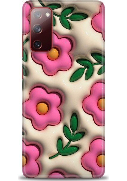 Samsung Galaxy S20 Fe Hd Baskılı Kılıf + Seramik Tam Kaplayan Ekran Koruyucu 111