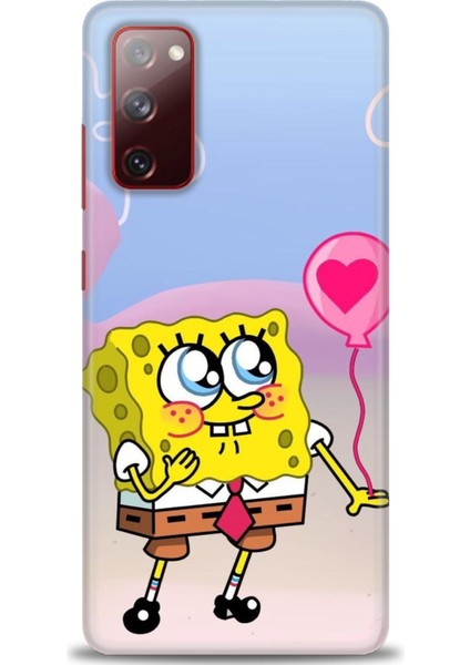 Samsung Galaxy S20 Fe Hd Baskılı Kılıf + Seramik Tam Kaplayan Ekran Koruyucu 456