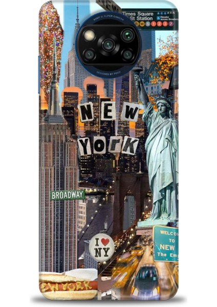 Xiaomi Poco X3 Pro Kılıf Hd Baskılı Kılıf + Seramik Tam Kaplayan Ekran Koruyucu 265
