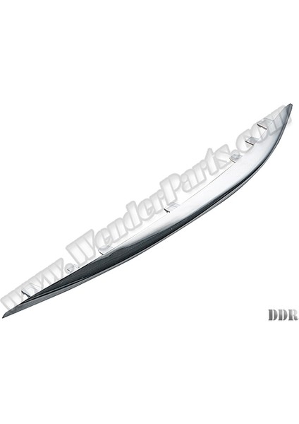parts MA2058850474 Tampon Izgara Çıtası Ön Sağ Üst (Krom, Avantgarde) C-Class W205 14-
