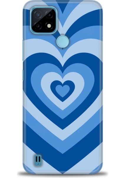 Realme C21 Kılıf Hd Baskılı Kılıf + Seramik Tam Kaplayan Ekran Koruyucu 194