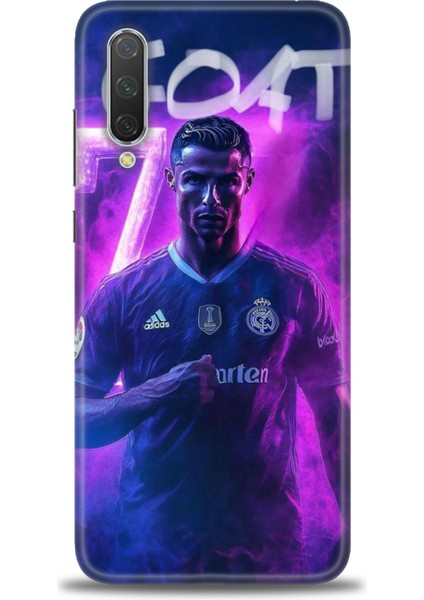 Xiaomi Mi 9 Se Kılıf Hd Baskılı Kılıf + Seramik Tam Kaplayan Ekran Koruyucu 9